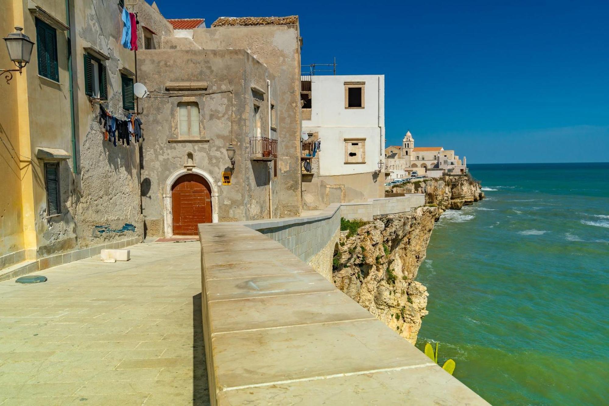 Villa Mapa - Appartamenti Vicino Al Mare Vieste Exterior photo