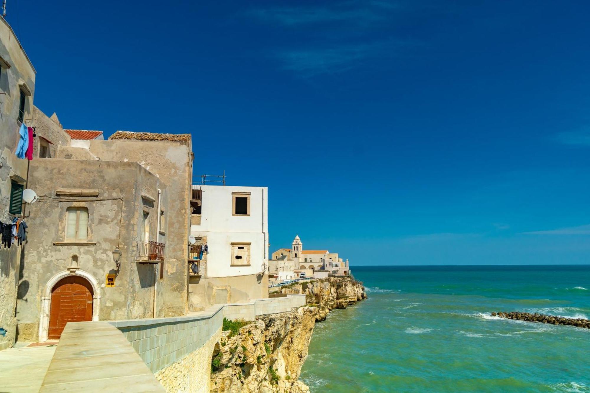 Villa Mapa - Appartamenti Vicino Al Mare Vieste Exterior photo