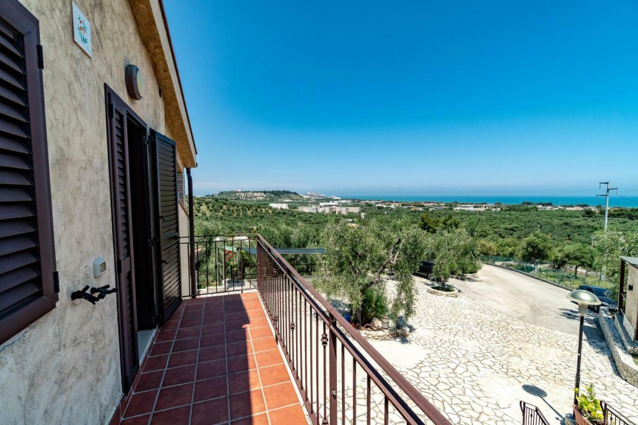 Villa Mapa - Appartamenti Vicino Al Mare Vieste Exterior photo